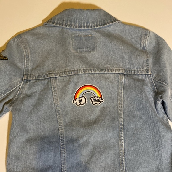 Girl’s Levi’s denim jacket. Size Small‎ - Picture 4 of 5
